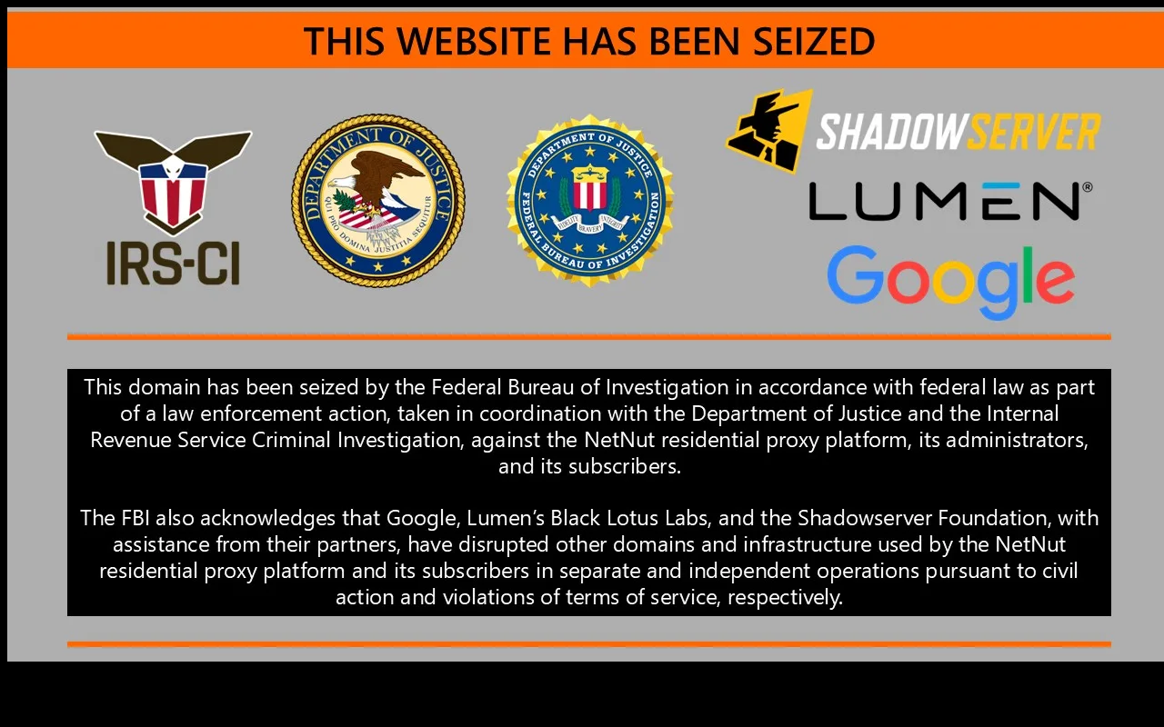 NetNut homepage