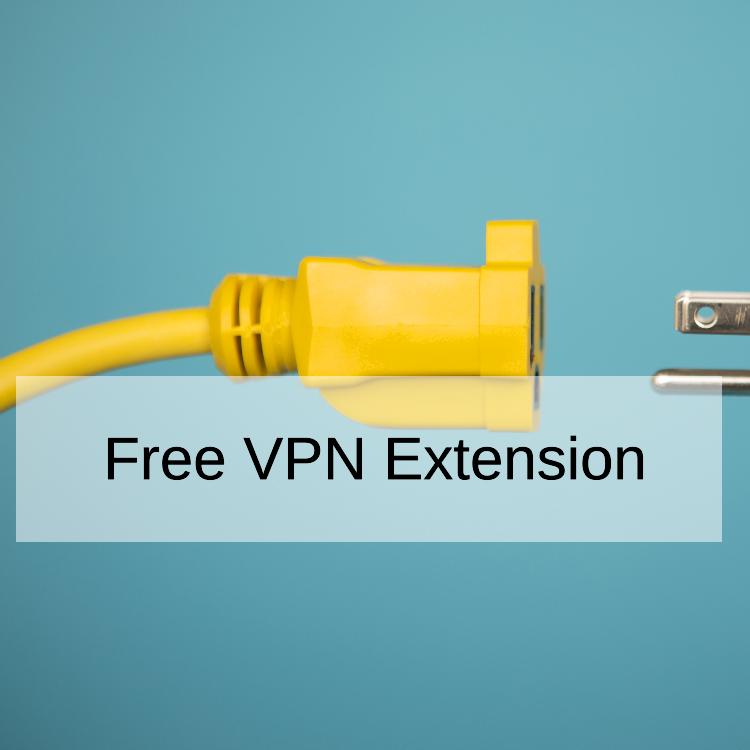 Free Vpn Extension 